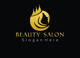 Minimalist Beauty Salon Logo for Modern Brands, Elegant Beauty Salon Logo Designs, Chic and Modern Beauty Salon Logo Concept, Luxury Beauty Salon Logos, Fresh and Natural Beauty Salon Logo Concept