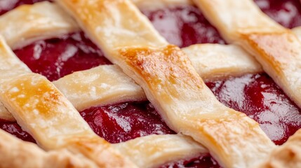 Assorted Homemade Pies with Fresh Berries and Whipped Toppings for British Pie Week 1