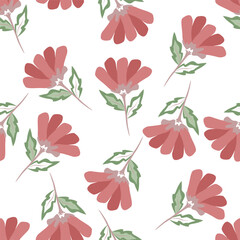 Flower pattern, Ditsy floral seamless pattern. Small little flower pattern background. Repeat pattern. Ditsy print. Liberty style. Tiny flower seamless design. Ditsy floral for fashion, texture