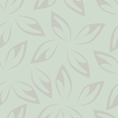Fototapeta premium Seamless flowers pattern, floral print.