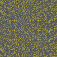 Beautiful floral seamless pattern. Bright illustration, can be used for creating card, invitation card for wedding,wallpaper and textile