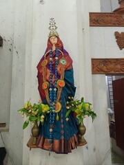 Mother Mary – Mugaiyur Mahimai Madha Shrine