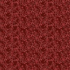 Beautiful floral seamless pattern. Bright illustration, can be used for creating card, invitation card for wedding,wallpaper and textile