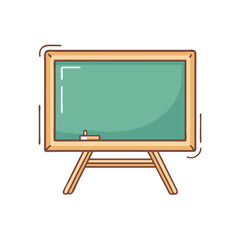 chalkboard vector icon, chalkboard vector illustration - simple illustration of chalkboard, perfect for logos chalkboard