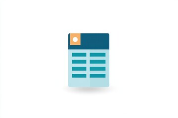 Modern Minimalist User Interface Design for Data Presentation and Analysis