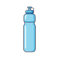 water bottle vector icon, water bottle vector illustration - simple illustration of water bottle, perfect for logos water bottle