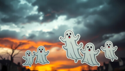 background for halloween party 