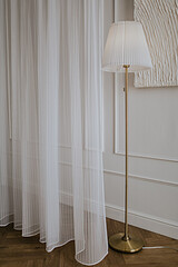 tulle in the interior