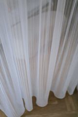 tulle in the interior