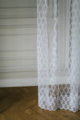 tulle in the interior