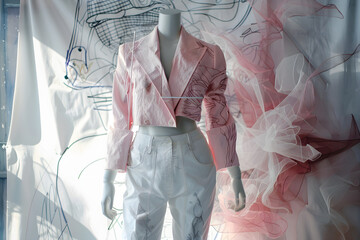 Creative Insight into JC Fashion Designs - Modern Sophistication and Innovation in Apparel Design