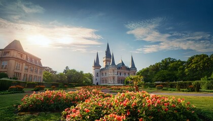 Obraz premium summmer out of focus history