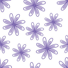 Beautiful floral seamless pattern. Bright illustration, can be used for creating card, invitation card for wedding,wallpaper and textile
