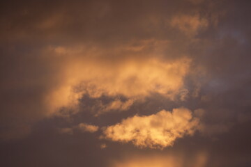 Obraz premium clouds in the sky