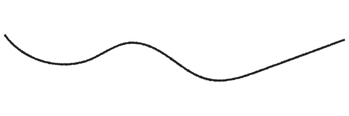 Fototapeta premium Black thread isolates on a white background. black silk thread looped in a circle form, symbolizing vector thread of fate in tradition. .Line of red yarn, long red thread. 