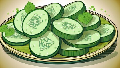 cucumber slice history