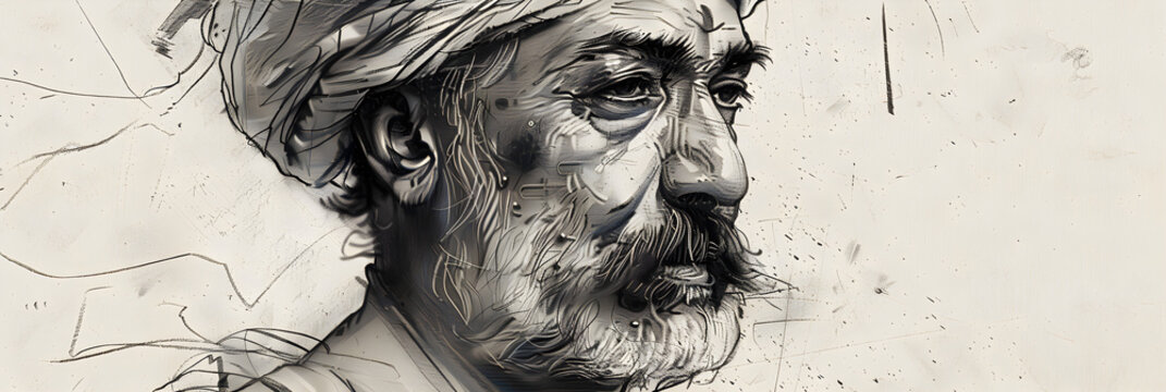 Illustrative Sketch of Jyotirao Phule, a Beacon of Social Reform in India