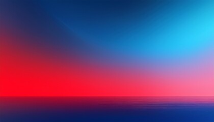 a lovely gradient history with a easy transition from blue to red