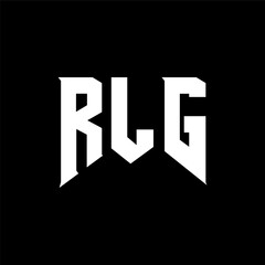 RLG letter logo design for technology company. RLG logo design black and white color combination. RLG logo, RLG vector, RLG design, RLG icon, RLG alphabet. RLG typography logo design.