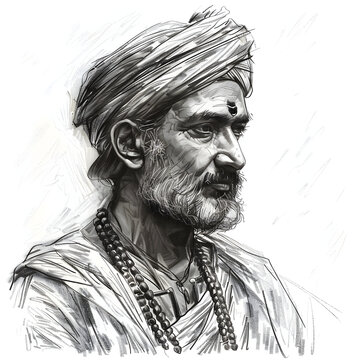 Illustrative Sketch of Jyotirao Phule, a Beacon of Social Reform in India