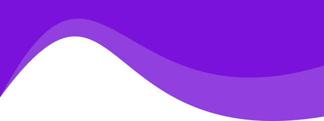 Abstract border shape for banner design. Header section. Website page template. Top and separator modern element. Simple wavy horizontal menu for site.