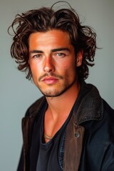 Obraz premium This Abstract Minimalist Image with a White Background is ideal for various Creative Projects