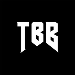 TBB letter logo design for technology company. TBB logo design black and white color combination. TBB logo, TBB vector, TBB design, TBB icon, TBB alphabet. TBB typography logo design.