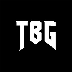 TBG letter logo design for technology company. TBG logo design black and white color combination. TBG logo, TBG vector, TBG design, TBG icon, TBG alphabet. TBG typography logo design.