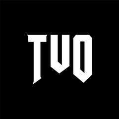 TUO letter logo design for technology company. TUO logo design black and white color combination. TUO logo, TUO vector, TUO design, TUO icon, TUO alphabet. TUO typography logo design.