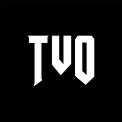 TVO letter logo design for technology company. TVO logo design black and white color combination. TVO logo, TVO vector, TVO design, TVO icon, TVO alphabet. TVO typography logo design.