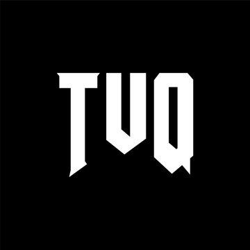 TUQ letter logo design for technology company. TUQ logo design black and white color combination. TUQ logo, TUQ vector, TUQ design, TUQ icon, TUQ alphabet. TUQ typography logo design.