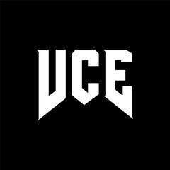 VCE letter logo design for technology company. VCE logo design black and white color combination. VCE logo, VCE vector, VCE design, VCE icon, VCE alphabet. VCE typography logo design.