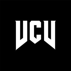 VCV letter logo design for technology company. VCV logo design black and white color combination. VCV logo, VCV vector, VCV design, VCV icon, VCV alphabet. VCV typography logo design.