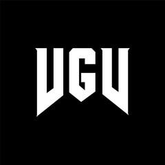 VGV letter logo design for technology company. VGV logo design black and white color combination. VGV logo, VGV vector, VGV design, VGV icon, VGV alphabet. VGV typography logo design.