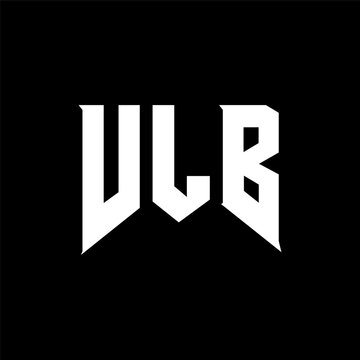 VLB letter logo design for technology company. VLB logo design black and white color combination. VLB logo, VLB vector, VLB design, VLB icon, VLB alphabet. VLB typography logo design.