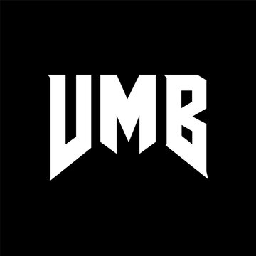 VMB letter logo design for technology company. VMB logo design black and white color combination. VMB logo, VMB vector, VMB design, VMB icon, VMB alphabet. VMB typography logo design.