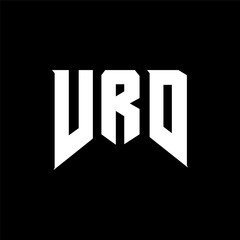 VRD letter logo design for technology company. VRD logo design black and white color combination. VRD logo, VRD vector, VRD design, VRD icon, VRD alphabet. VRD typography logo design.