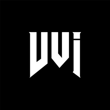 VVI letter logo design for technology company. VVI logo design black and white color combination. VVI logo, VVI vector, VVI design, VVI icon, VVI alphabet. VVI typography logo design.