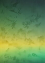 Fototapeta premium gradient background with green and yellow hues, abstract gradient, background