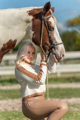 Poses para fotos con caballos
