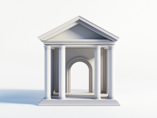Obraz premium 3D Illustration of Tax Shelter Strategies: The Concept of Asset Pass Through and Reduction Loopholes