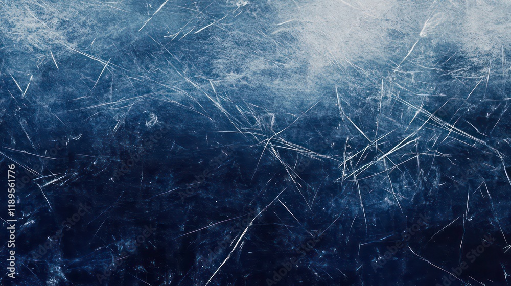 Poster abstract blue and white texture with lines and smoke effect.