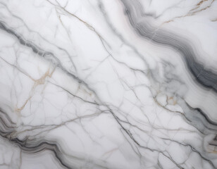Obraz premium A serene and smooth background of white marble texture showcasing luxury and elegance in simplicity.