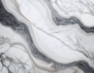 Obraz premium A serene and smooth background of white marble texture showcasing luxury and elegance in simplicity.