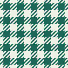 Elegant teal and cream gingham pattern.  Perfect for textile designs, website backgrounds, or crafting projects.  This seamless texture offers a sophisticated and versatile design element.