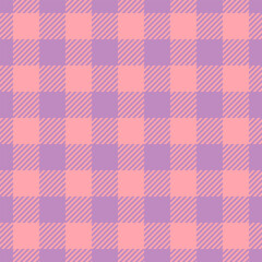Elegant pastel pink and purple plaid pattern.  Perfect for textile design, fashion, website backgrounds, and scrapbooking projects.  Subtle, stylish, and versatile design.