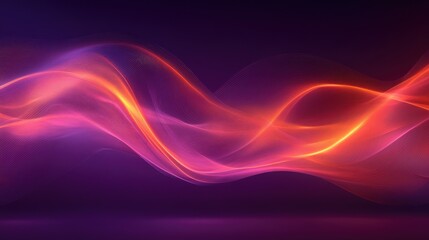A bold and colorful arrangement of dynamic brush strokes in a cosmic theme.