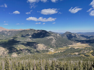 mountains in the mountains