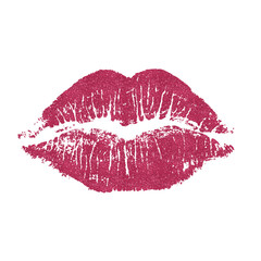 beauty clip art - lashes/lips