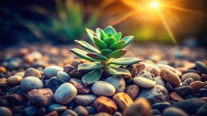 Stunning Nature Macro Succulents Plant Photography: Extreme Close-Up of Intricate Details, Textures, and Tiny Wonders in Sharp Focus
